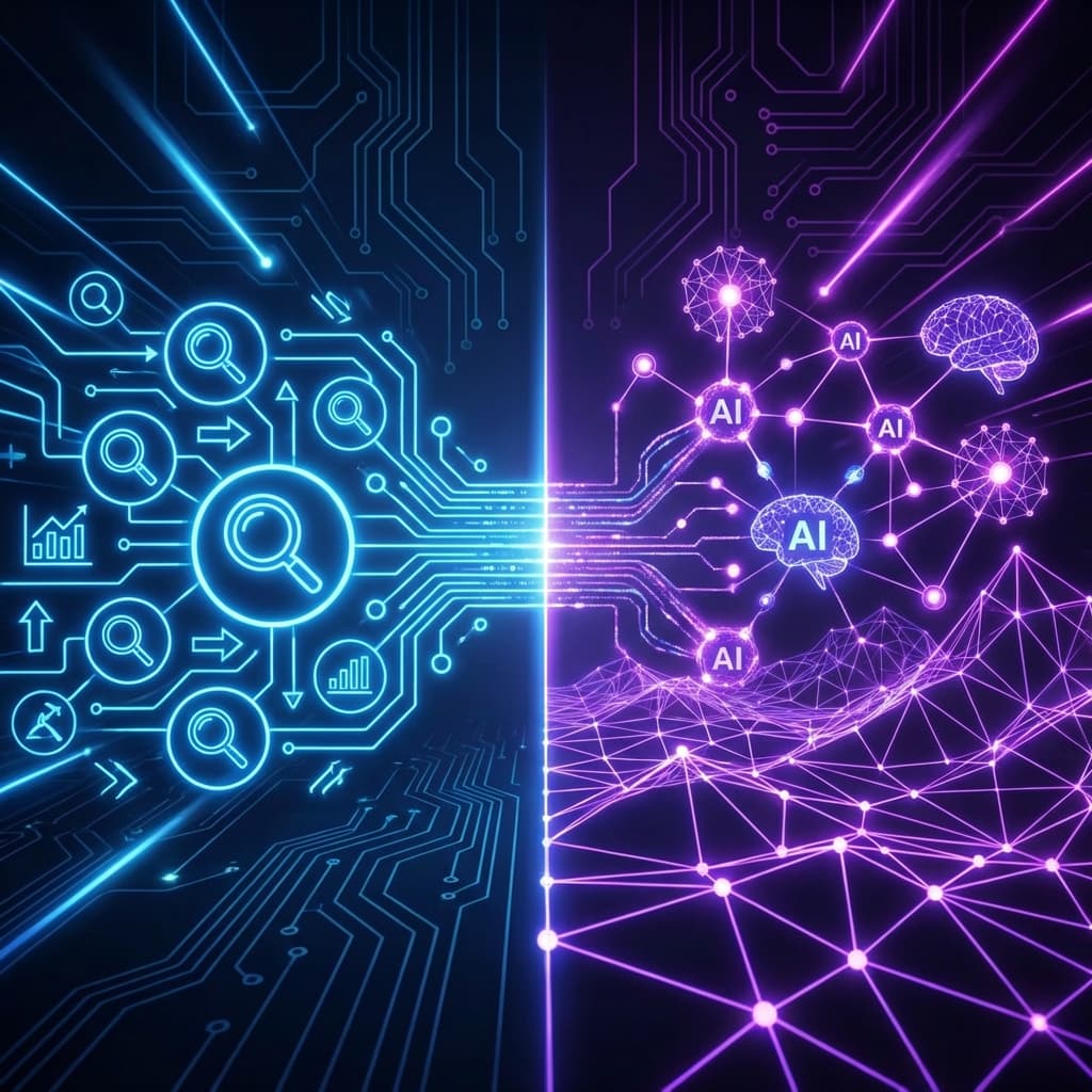 SEO vs. GEO: The Future of Search and Generative Visibility