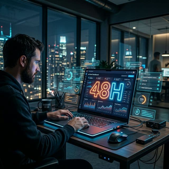 How to Launch a Custom AI MVP in 48 Hours: The Founder’s Manual for 2026